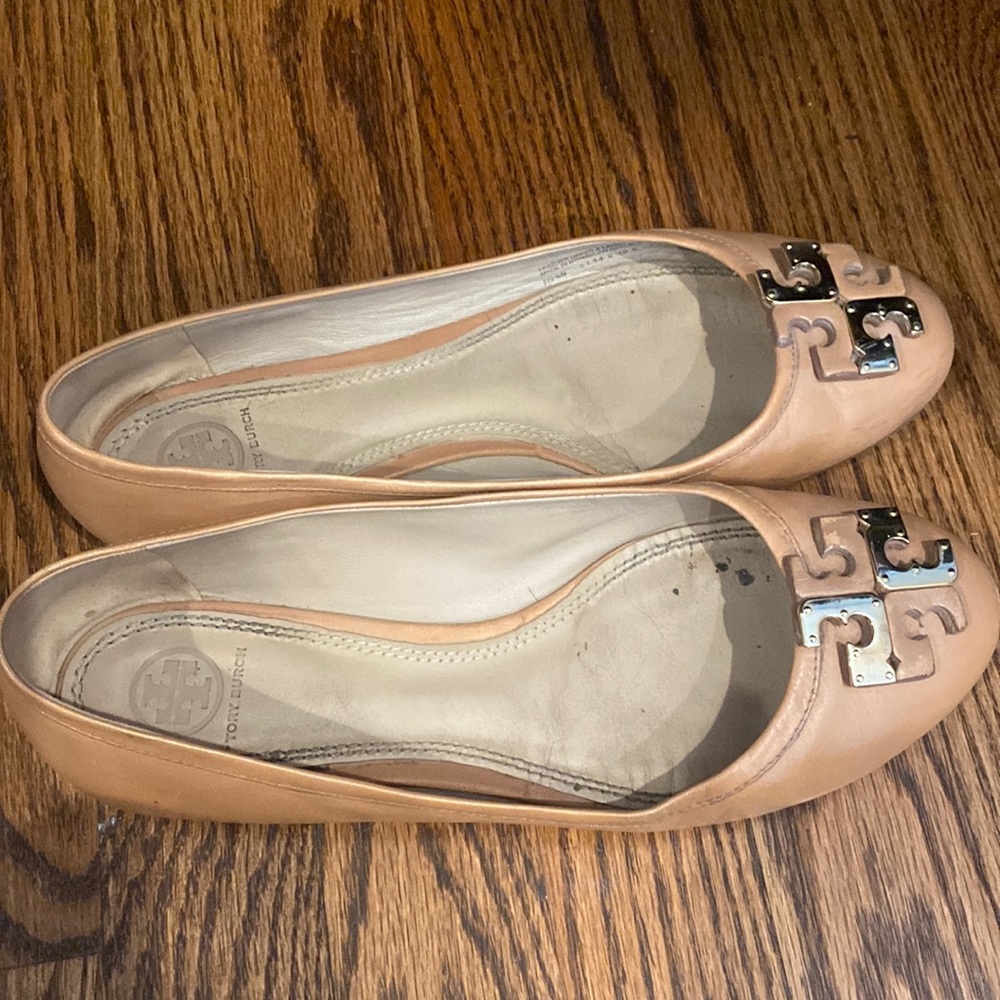 Tory Burch flats size 8